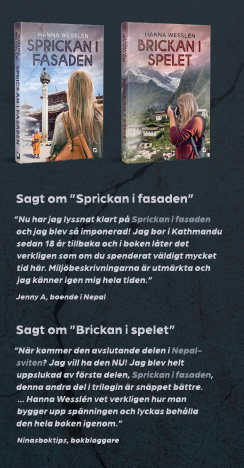 Nepalsviten del 1-3: Sprickan i fasaden, Brickan i spelet & Skuggan i norr