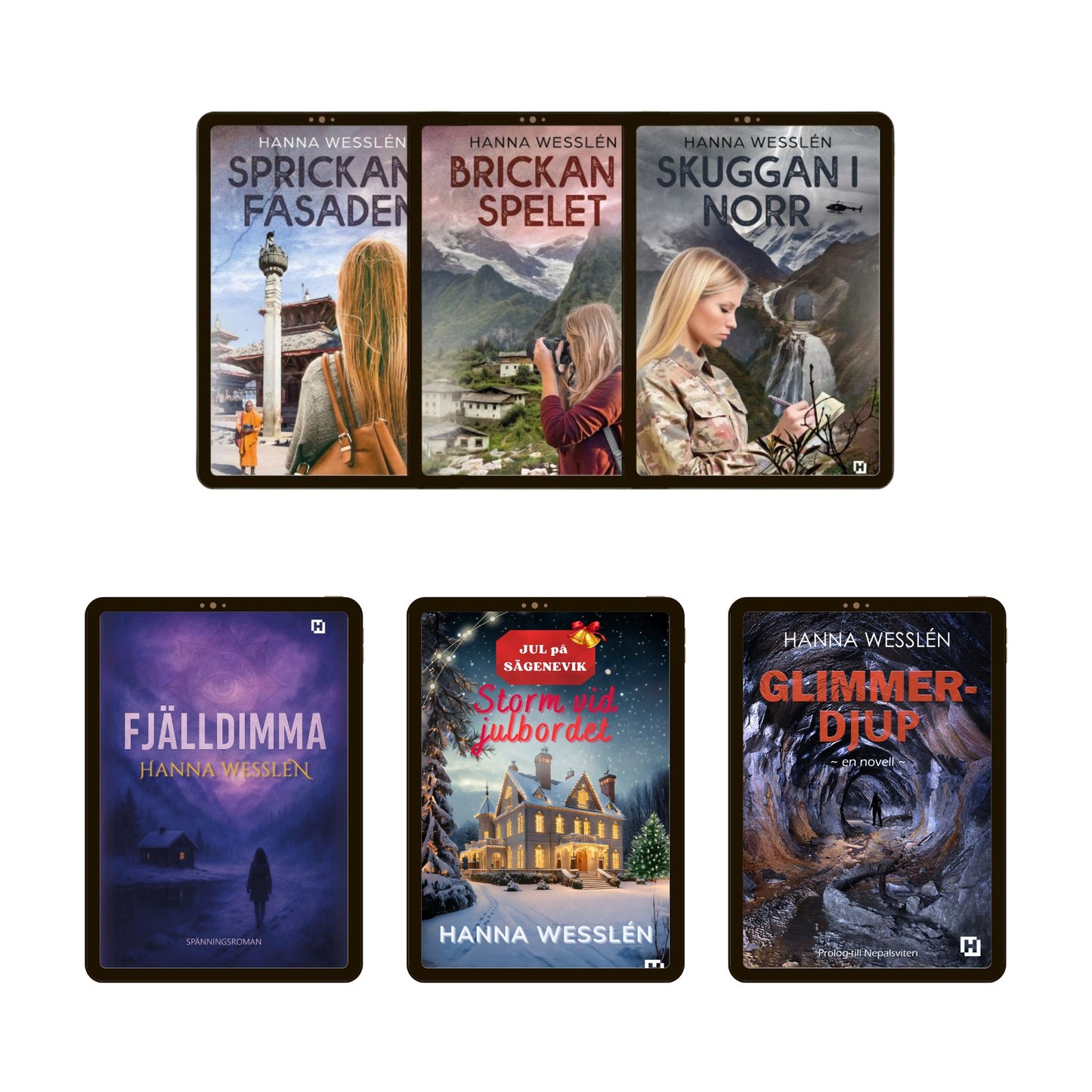 Stora bokpaketet jul 2025 (e-böcker)