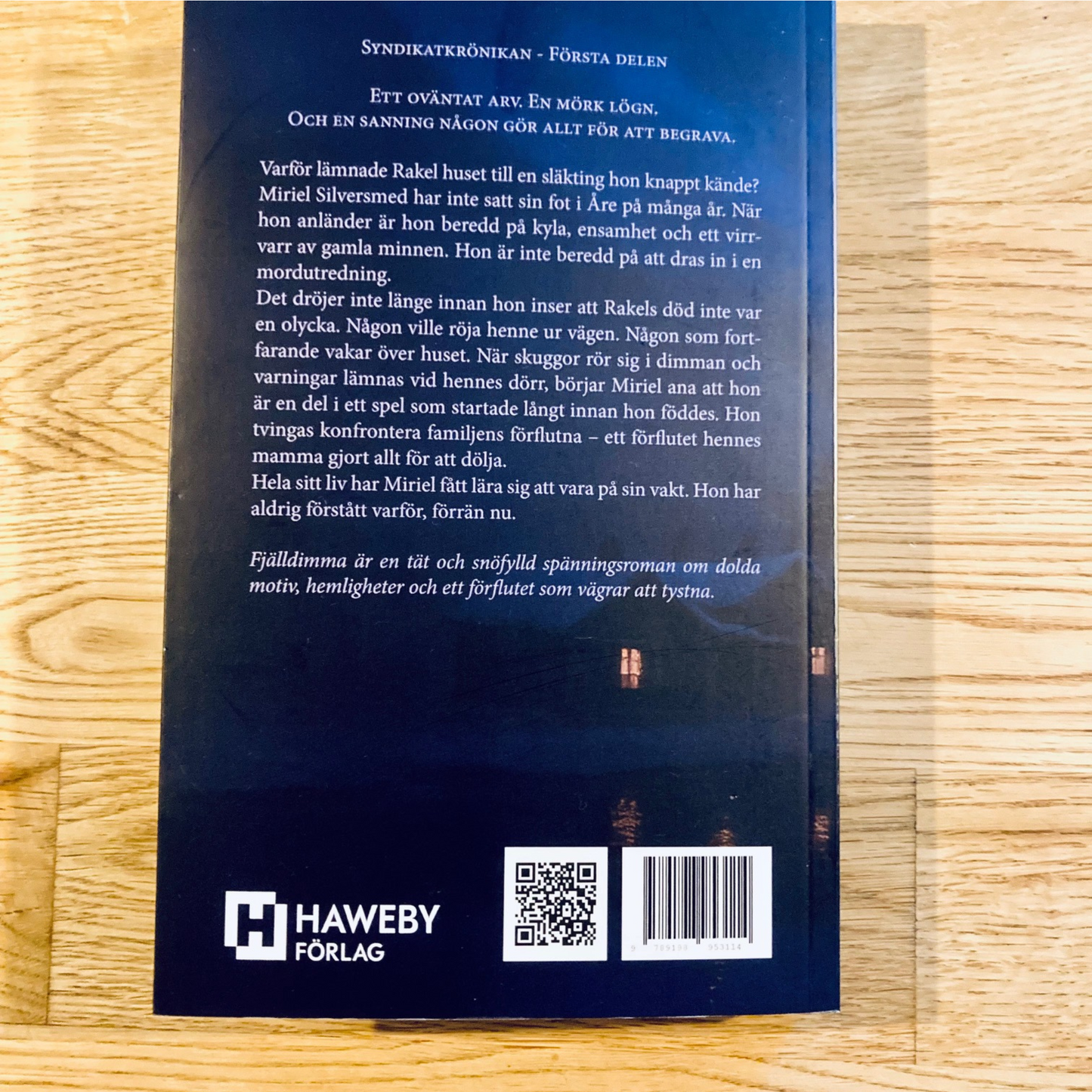 Fjälldimma (tryckt bok och e-bok)