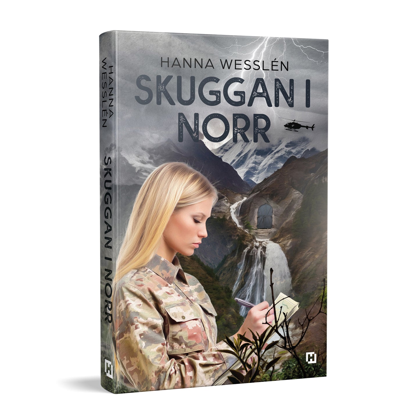 Skuggan i norr (signerad, inkl frakt)