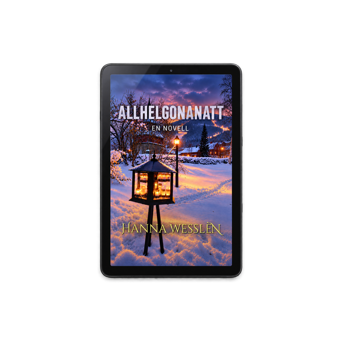 Allhelgonanatt (e-bok och ljudbok)