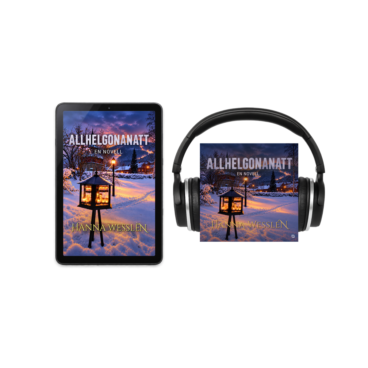 Allhelgonanatt (e-bok och ljudbok)