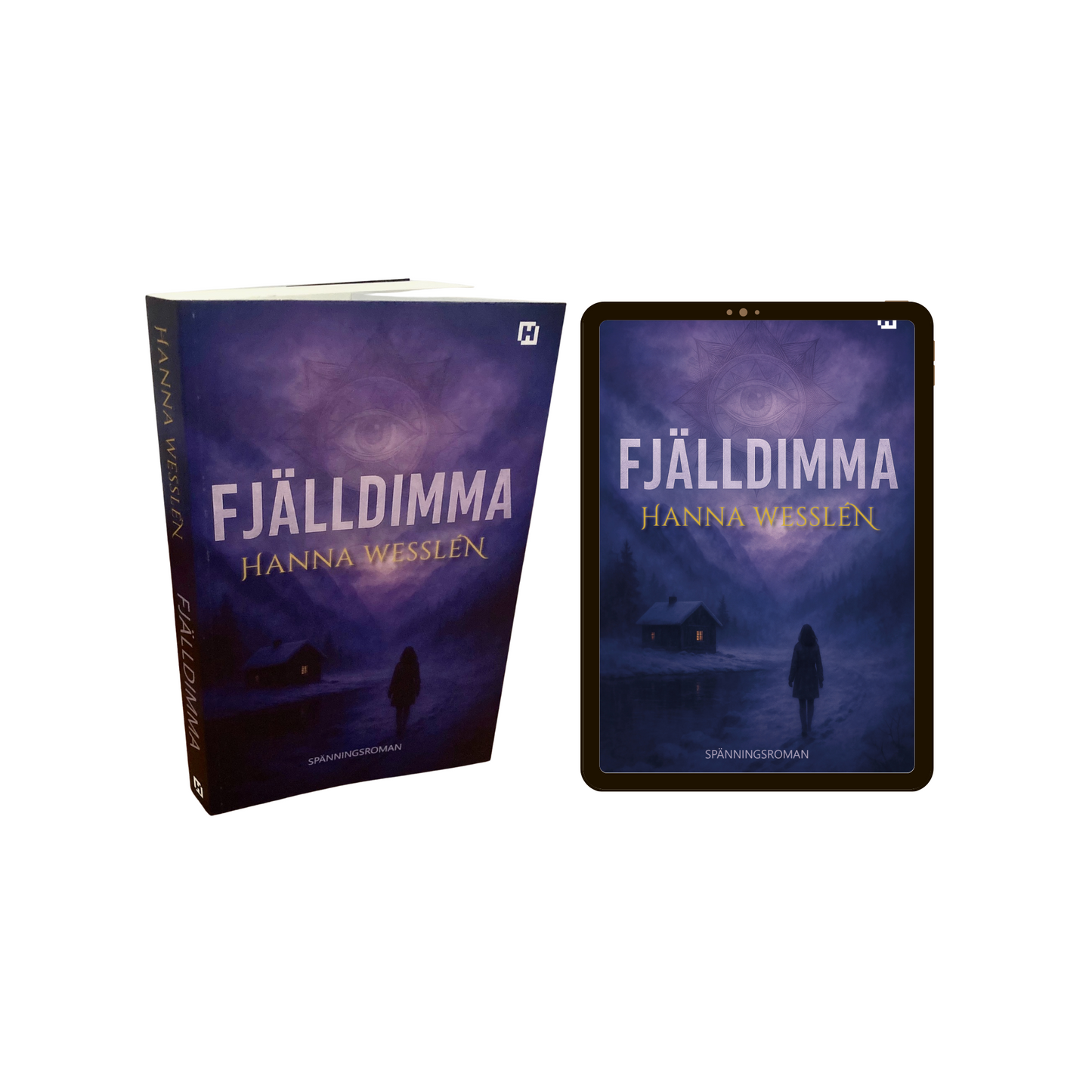 Fjälldimma (tryckt bok och e-bok)